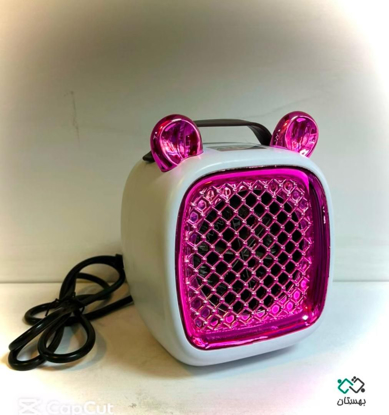 تصویر از بخاری برقی عروسکی