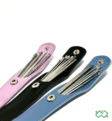 تصویر از گوش پاکن فنری 6عددی